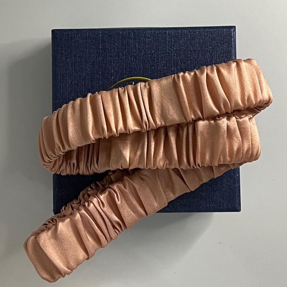 ORGANIC 100% PURE MULBERRY SILK HAIRBAND  BY FUN SILK